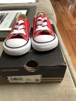 Converse infant size 4