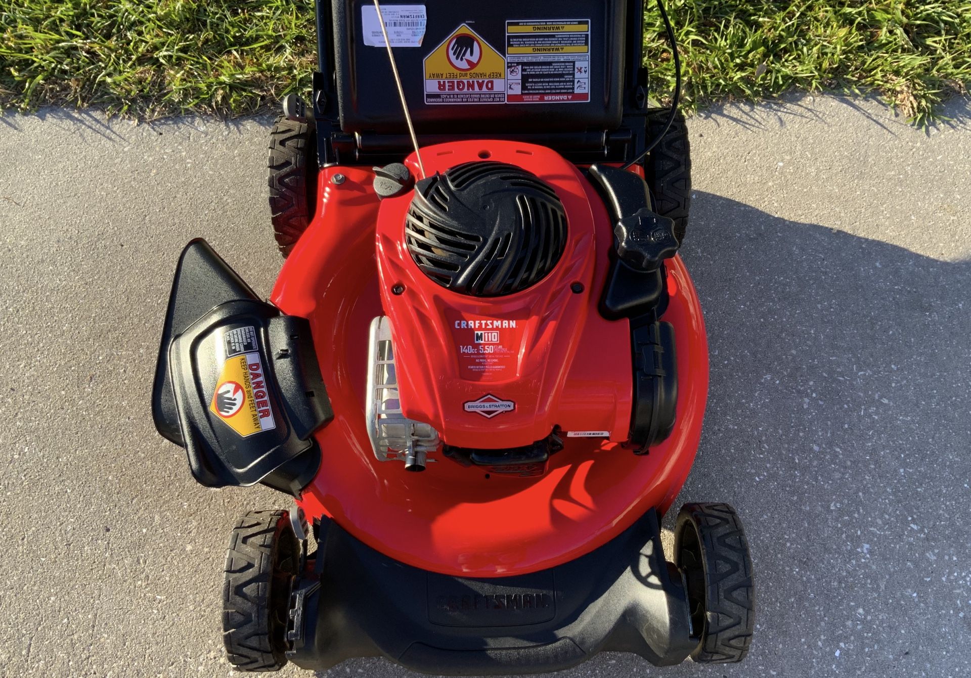 Craftsman M110 Push LAWN MOWER