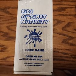 NWT Kids Against Maturity Card Family Game 