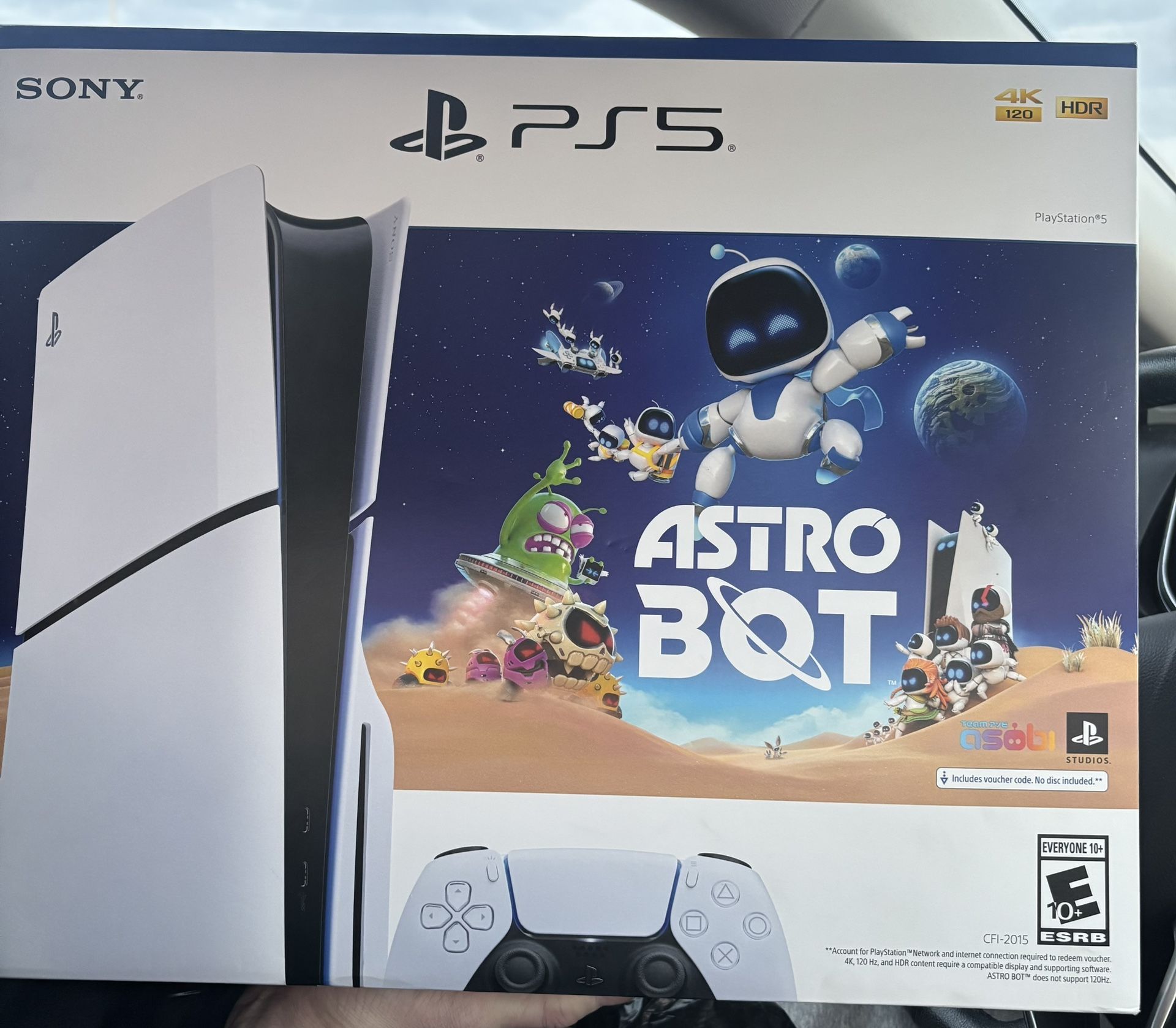 PlayStation 5 Ps5 Astro Bot Bundle