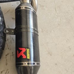 Akrapovic Carbon Fiber Racing Exhaust 