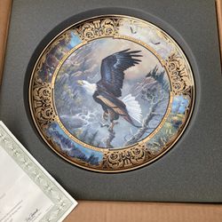 Born To Be Free plate by Franklin Mint 