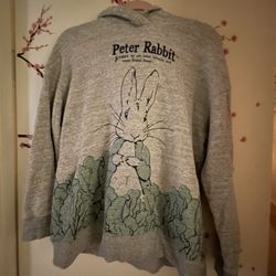 Rare Uniqlo Peter Rabbit Hoodie