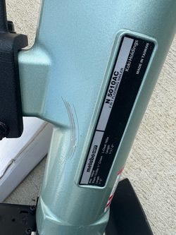Metabo HPT N5010AC 2-in-1 Flooring Nailer
