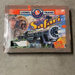 Lionel Trains Safari