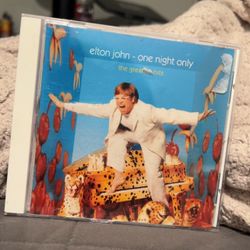 Elton John, Temple Of The Dog, Metallica CD’s