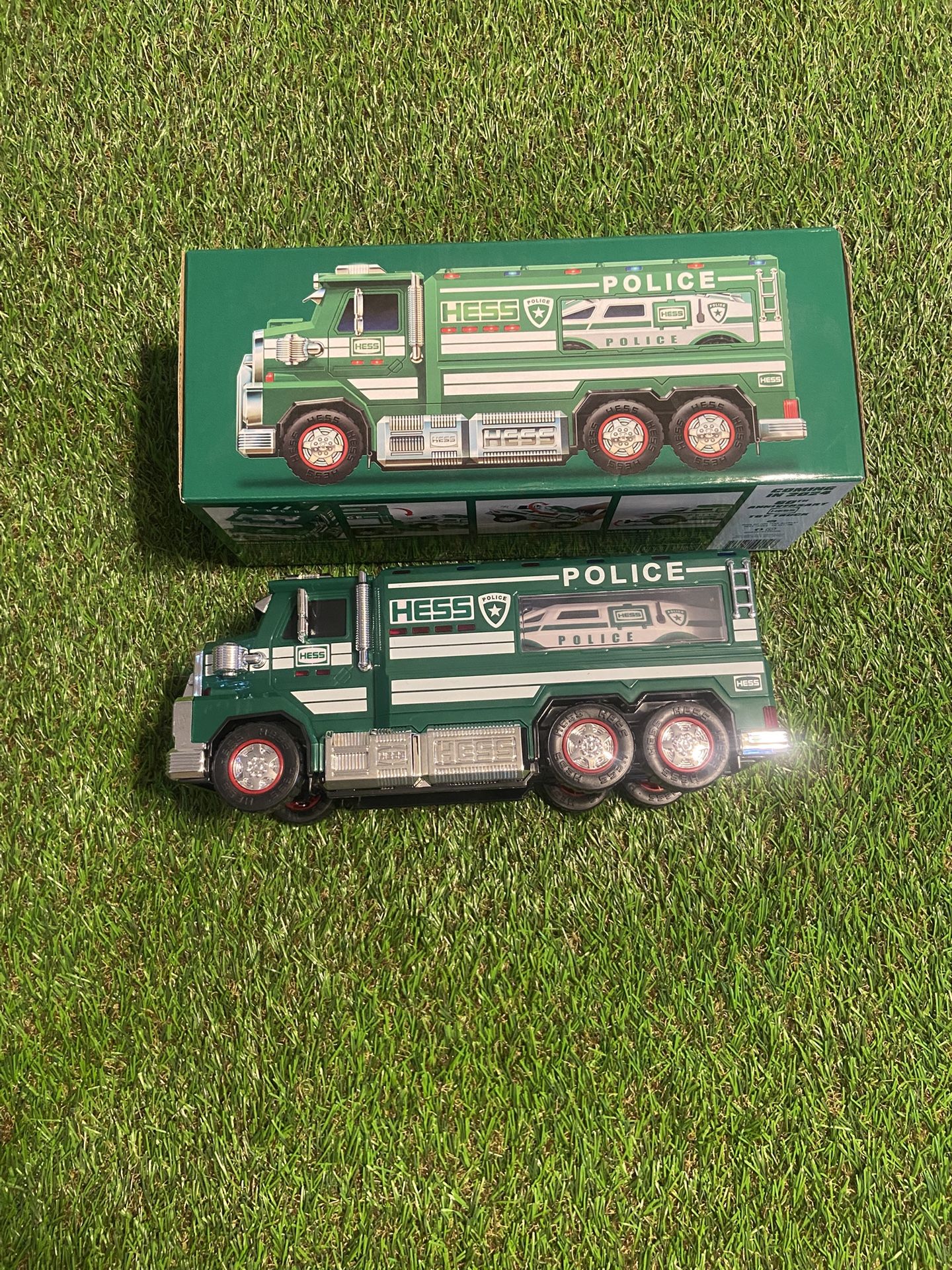 2023 HESS Police Truck and Cruiser