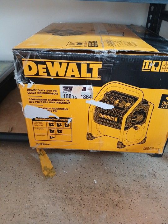 HEAVY DUTY QUIET COMPRESSOR