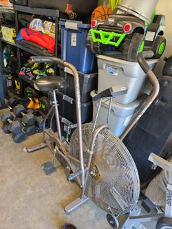 Schwyn Airdyne air bike