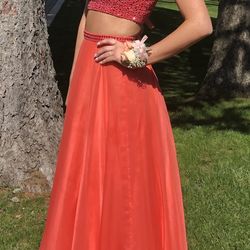 Sherry Hill Prom Dress Size 4