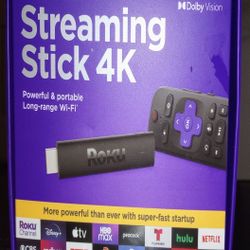 ROKU Streaming Stick 4K