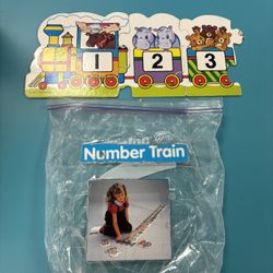 1-20 Number Train puzzle 