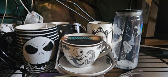 Nightmare before Christmas LOT