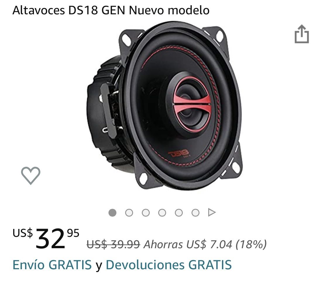Speaker DS18