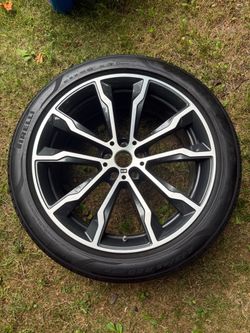 BMW M Sport 20” Staggered Wheels + Pirelli Tires