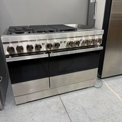 Dual Fuel Jenn-Air 48’ High End Stove 