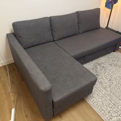 IKEA Sofa - Sleeper Sectional w/ Storage
