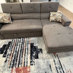 2 Piece Coleford Sleeper Sectional 