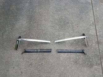 1965 66 67 Chevy Impala Convertible Windshield Pillar Moldings