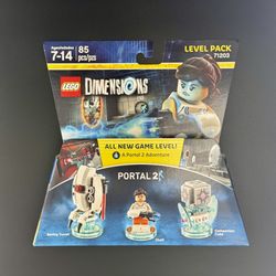 Lego Dimensions Portal 2 Level Pack