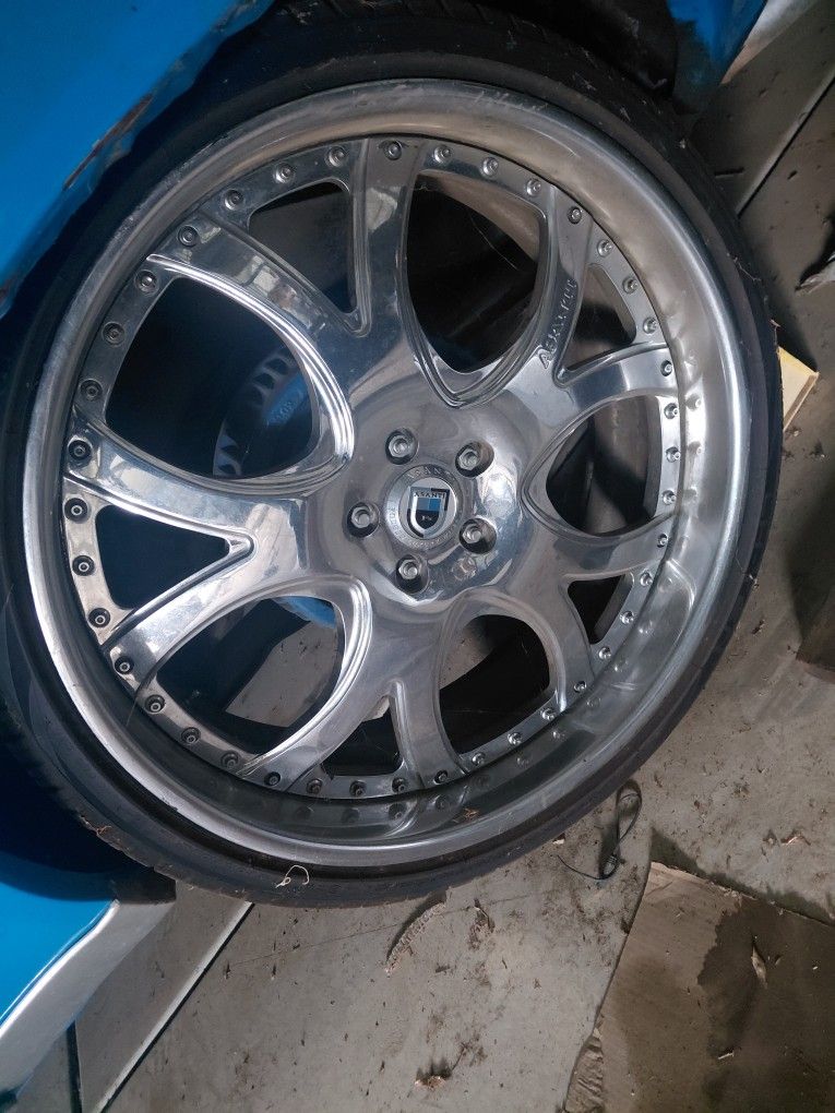 24" Ashanti Rims