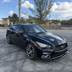 Infiniti Q50 2017
