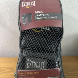 Everlast MMA Grappling Training Gloves (L/XL)