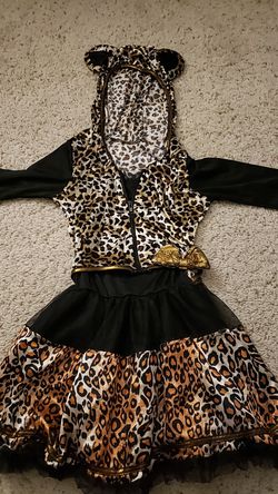 Girls leopard dress Or Costume