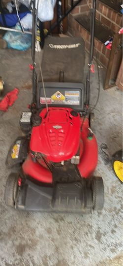 Push lawnmower