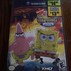 The SpongeBob SquarePants Movie Video Game (Nintendo GameCube)
