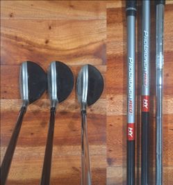Ping G10 Hybrid set (21°,24°,28°) / REGULAR FLEX / READ DETAILS