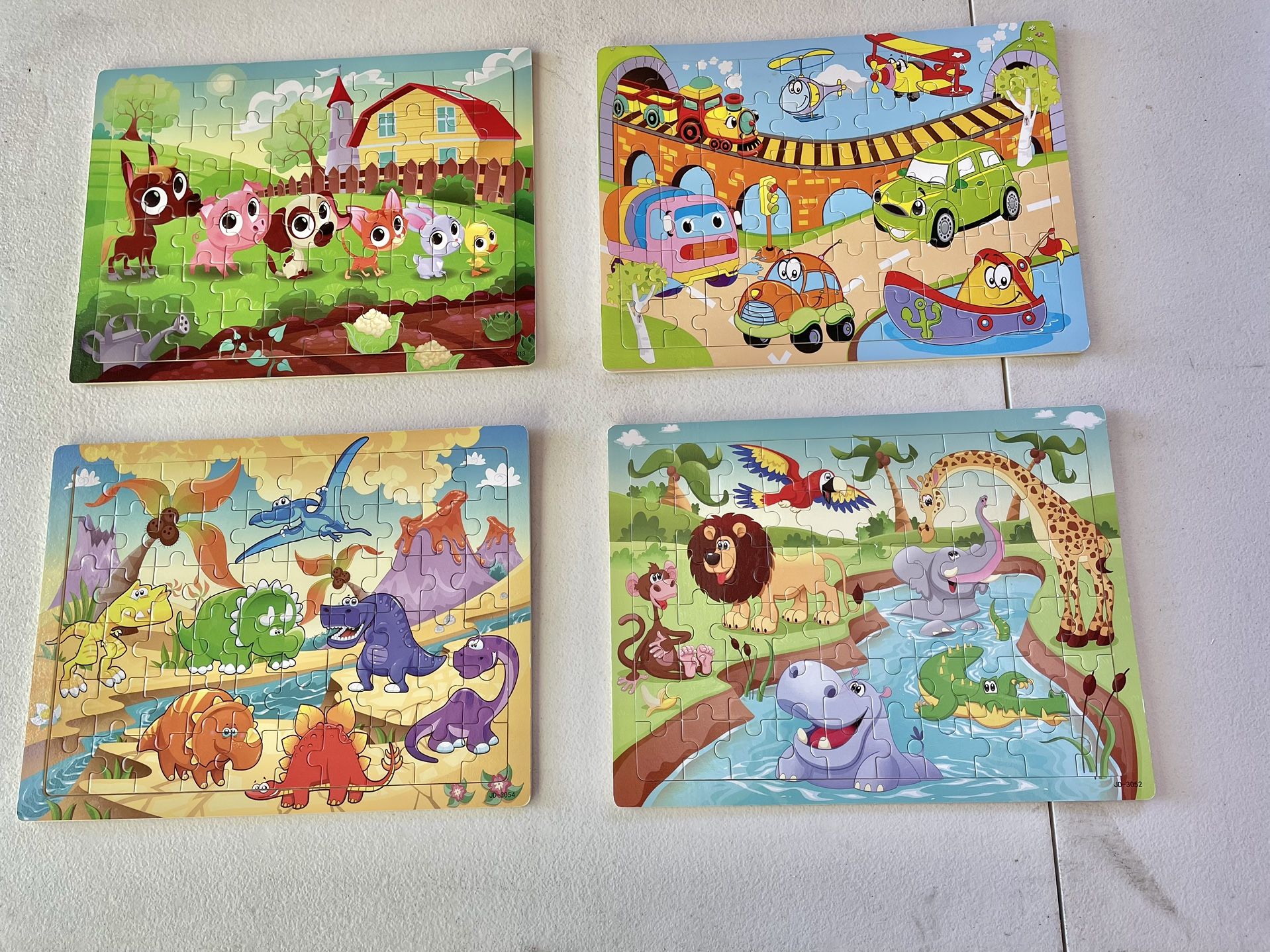 Toddler Board Jigsaw Puzzles