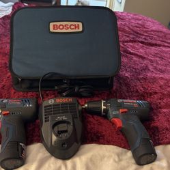 12v Bosch Drill Set