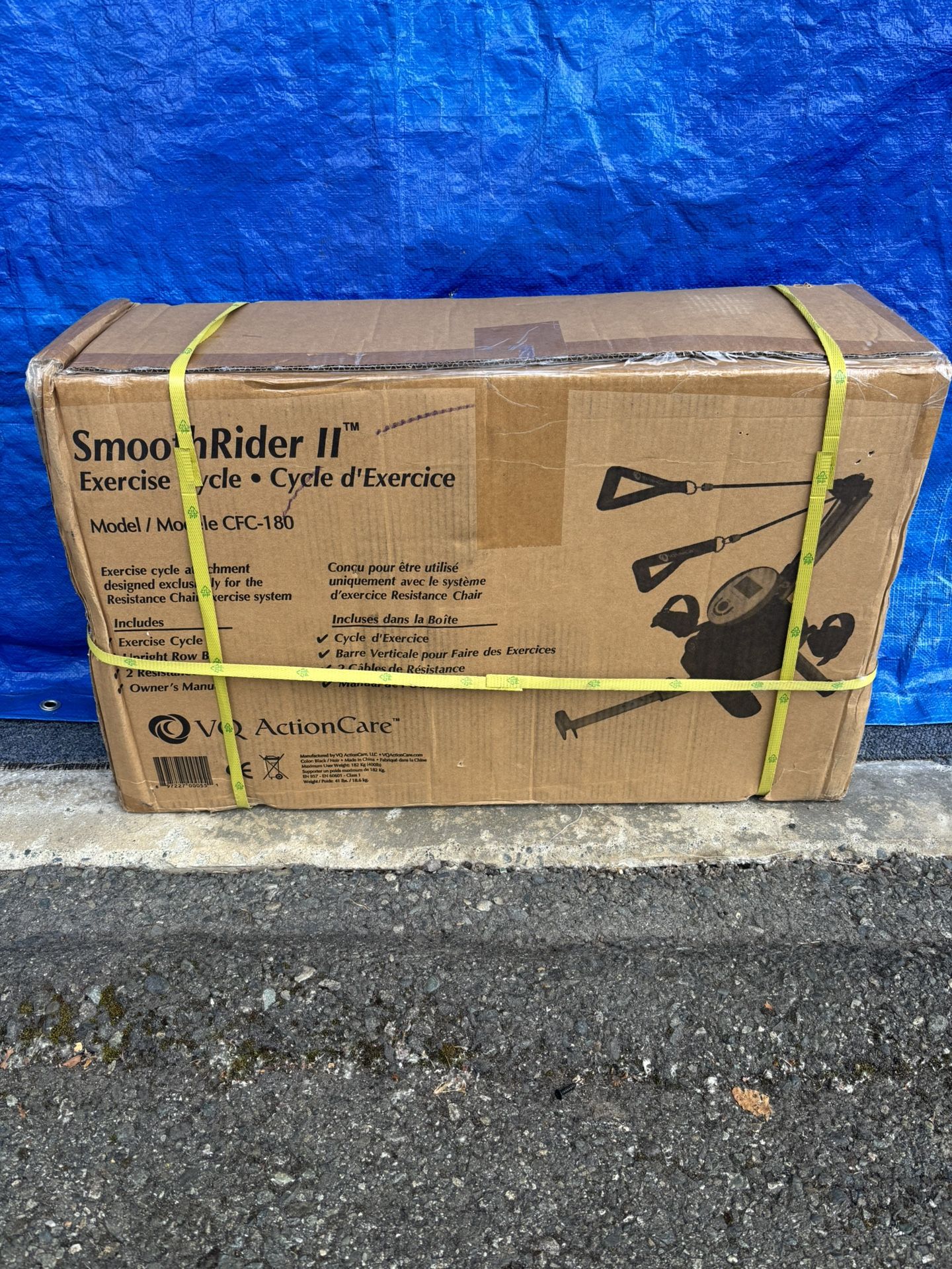 Smooth Rider 2 Exercise Cycle Model CFC-180