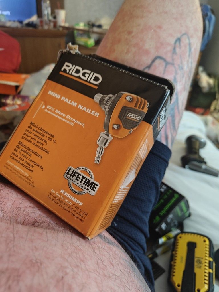Ridgid Palm Nailer
