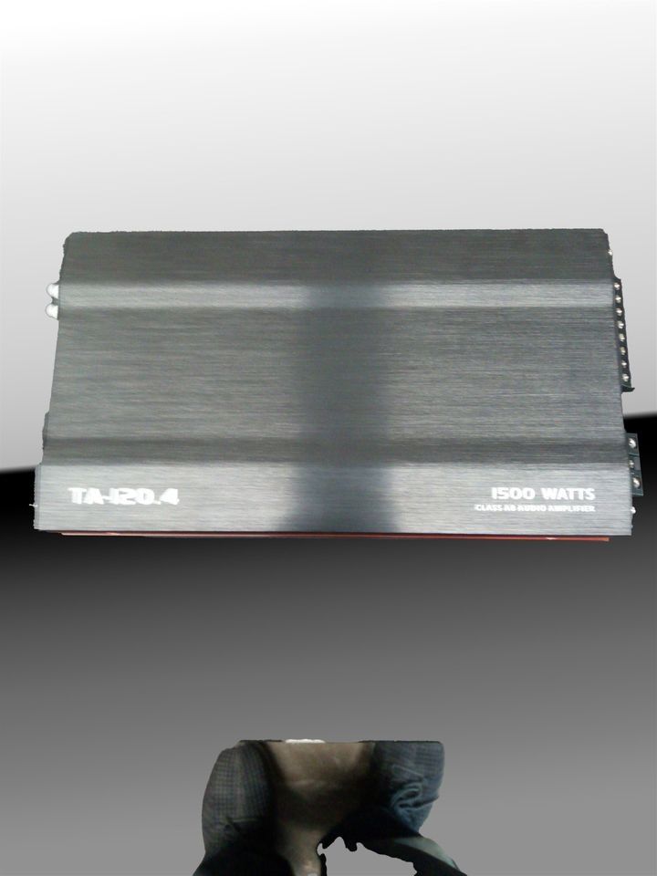 Premium 1500watt Class AB Amplifier