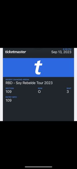 Rbd Ticket