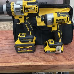 Dewalt Brushless Flex volt  Drill Set 