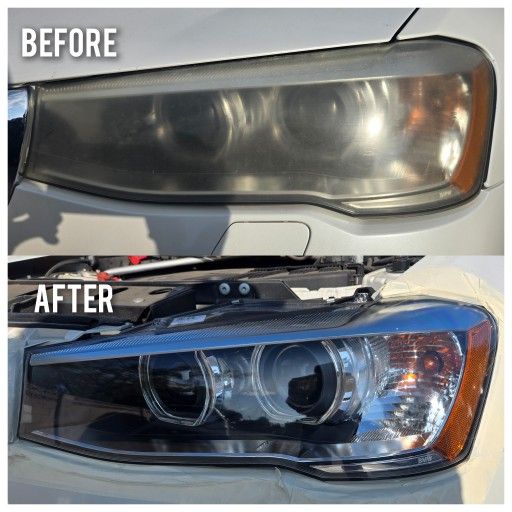 Headlights Like New