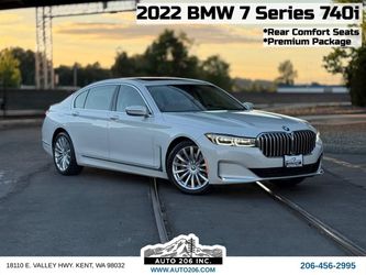 2022 BMW 740