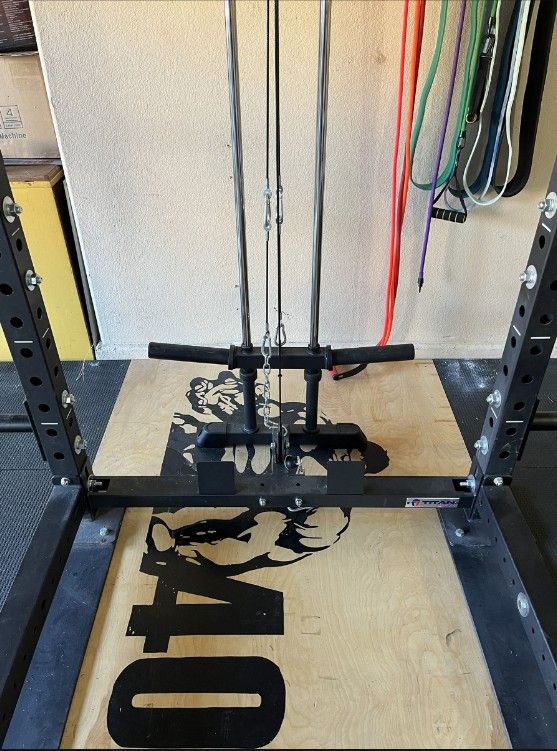 Titan Lat Tower for power Racks