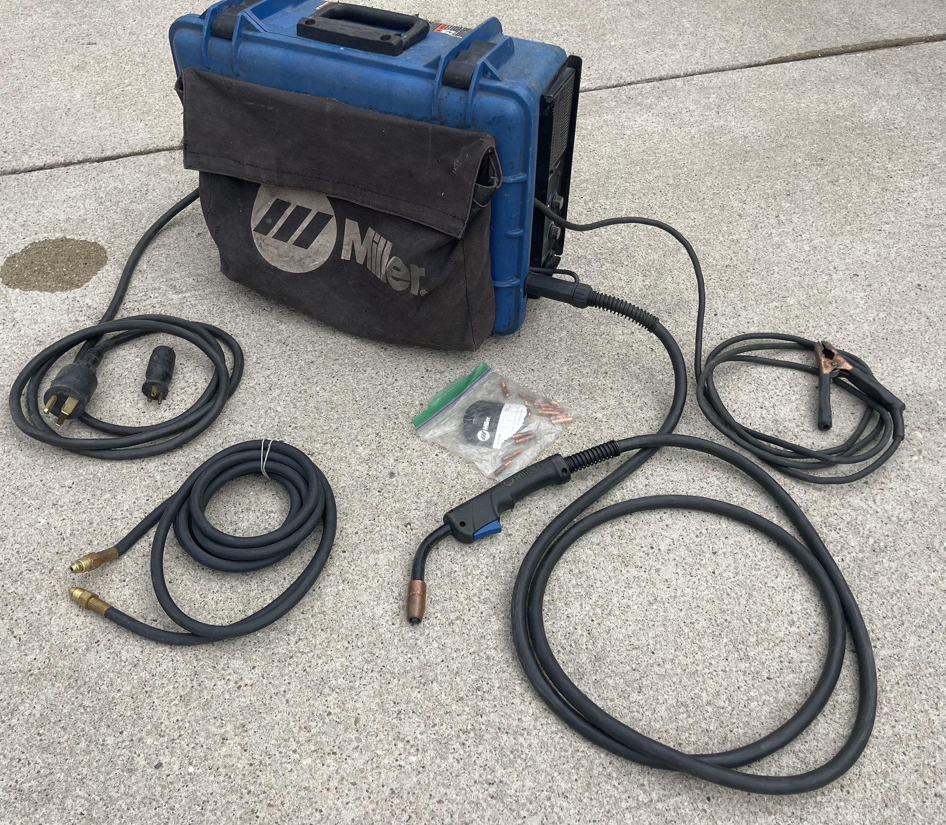Miller Millermatic Passport MiG Welder