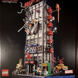 Lego Daily Bugle 