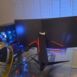 Powerful Gaming PC Bundle – i9-9900K, RX 6800 XT, 32GB RAM, UltraWide Monitor!