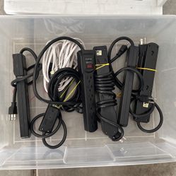 Black surge protectors