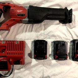 Milwaukee Sawzall