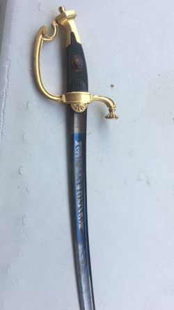 antique sword