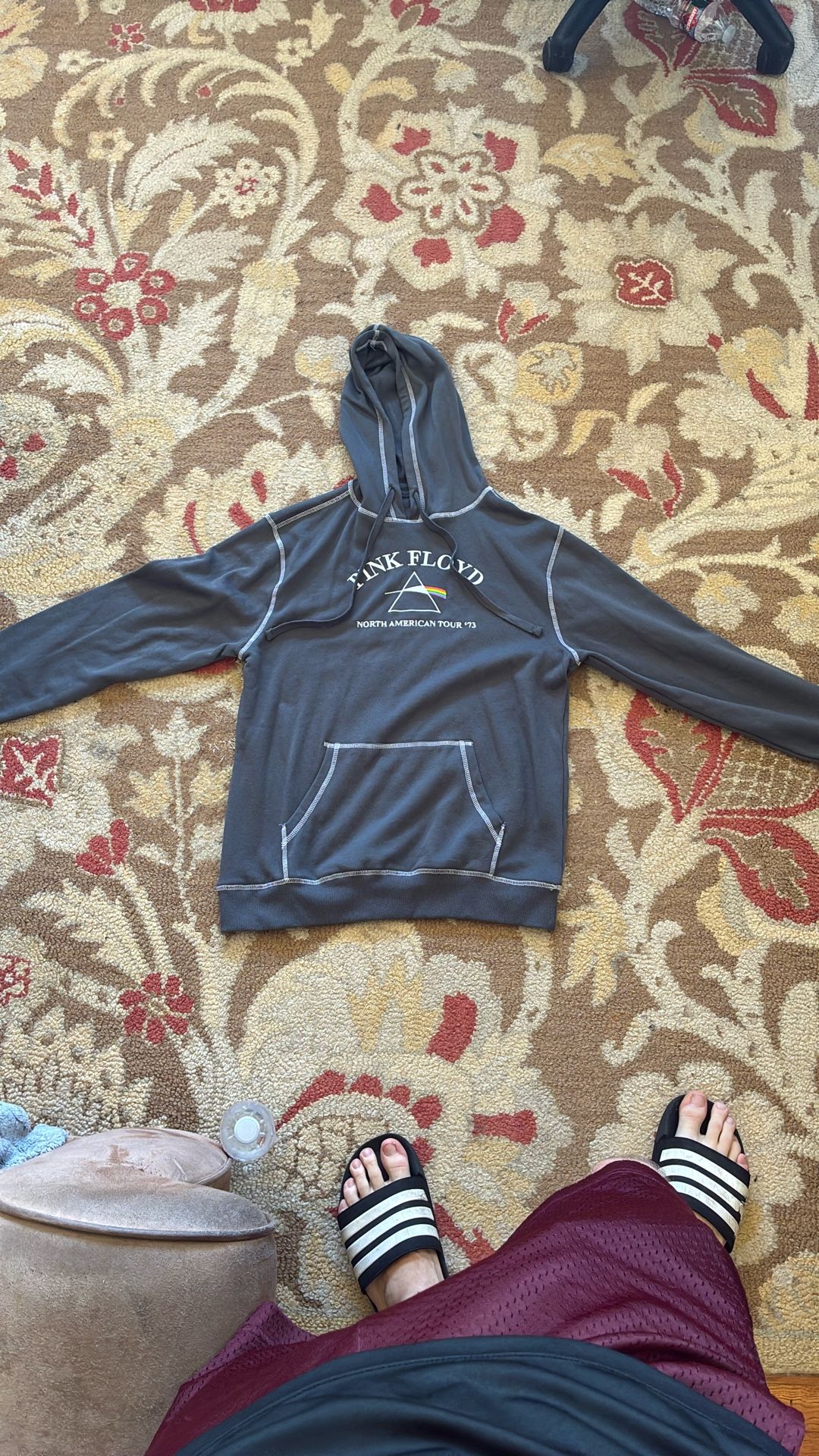 Vintage Pink Floyd ‘73 North American Tour Hoodie
