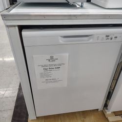 $389(MSRP$569, Save $180) GE Dishwasher With Hard Food Disposer and Water Leak Sensor