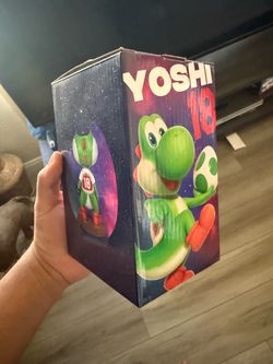 Dodger yoshi bobble head